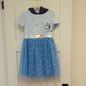 Bluey Princess Dress